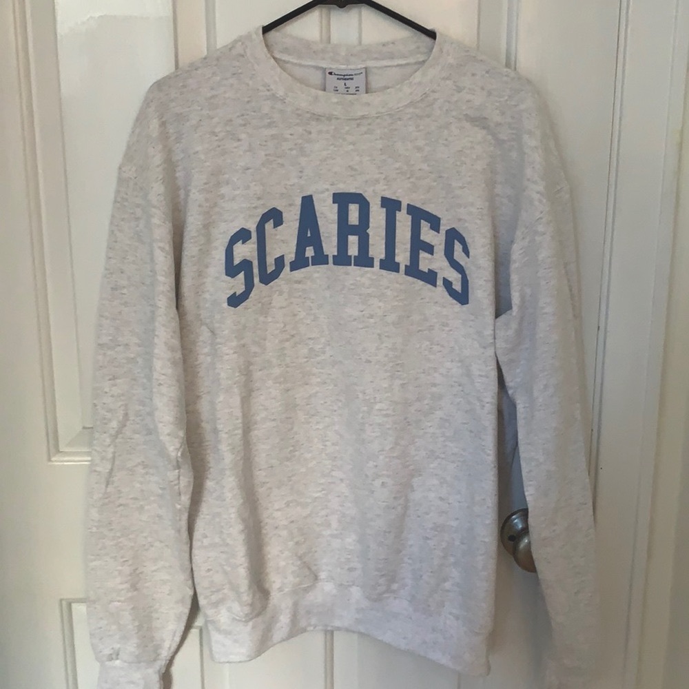 Vintage 90s Style Champion Crewneck Sweatshirt - Size L